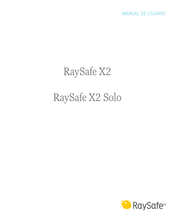 RaySafe X2 View Manual De Usuario