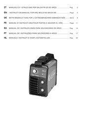 Elettro ECF-1400 Manual De Instrucciones