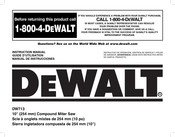 DeWalt DW713 Manual De Instrucciones