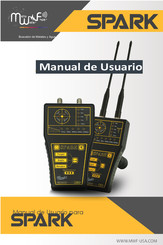 Spark Metal Water Finder Manual De Usuario