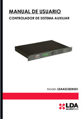 LDA Audio Tech LDAASC82NS01 Manual De Usuario