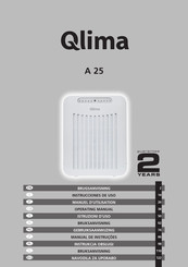 Qlima A 25 Instrucciones De Uso