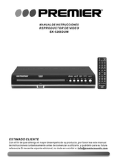 Premier SX-5266DUM Manual De Instrucciones