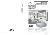 JVC DLA-RS15 Manual De Instrucciones