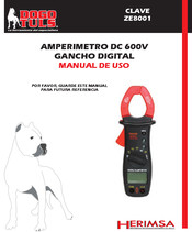 Dogotuls CLAVE ZE8001 Manual De Uso