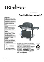 BBQ Grillware 239851 Manual Del Usuario