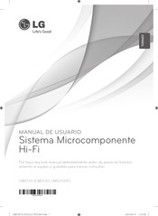 LG CM2130 Manual De Usuario