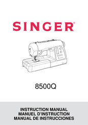 Singer 8500Q Manual De Instrucciones