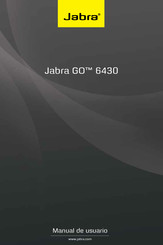 Jabra GO 6430 Manual De Usuario