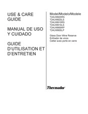 Thermador T24UW900RP Manual De Uso Y Cuidado