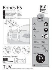 Saris Bones RS Instrucciones De Montaje