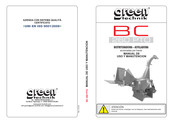 Green Technik BC  260 PTO Manual De Uso Y Manutención