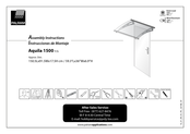 Palram Aquila 1500 Instrucciones De Montaje