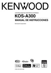 Kenwood KOS-A300 Manual De Instrucciones