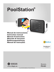 Idegis PoolStation PS-001 Manual De Instrucciones