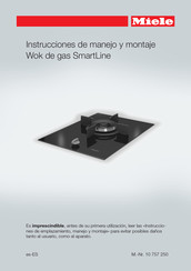 Miele CS 7101 Instrucciones De Manejo