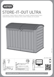 Keter STORE-IT-OUT ULTRA Manual Del Usuario