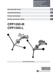 WIKA CPP1000-M Manual De Instrucciones