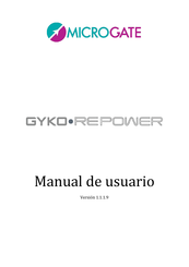 Microgate GykoRePower Manual De Usuario