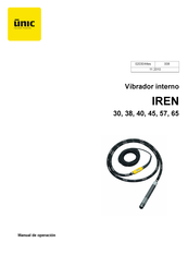 Unic IREN 47 Manual De Operación