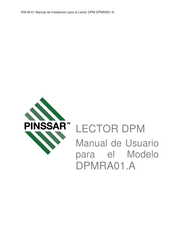 PINSSAR DPMRA01.A Manual De Usuario