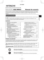 Hitachi HAS-WM05 Manual De Usuario