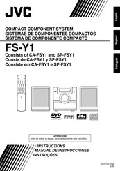 JVC CA-FSY1 Manual De Instrucciones