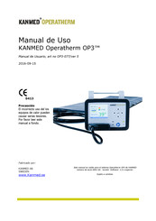 Kanmed Operatherm OP3 Manual De Usuario