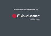 Acoem FIXTURLASER EVO Manual De Usuario