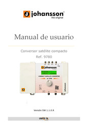 Johansson 9780 Manual De Usuario