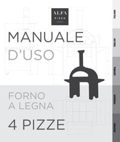 Alfa Pizza FX4P-LRAM-T Manual De Uso