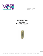 Veto A6045001 Manual Del Usuario