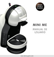 Dolce Gusto MINI ME Manual De Usuario