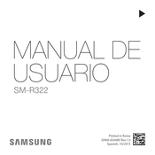 Samsung SM-R322 Manual De Usuario