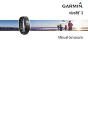 Garmin vivofit 3 Manual Del Usuario