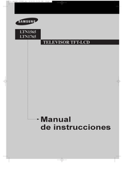 Samsung LTN1765 Manual De Instrucciones