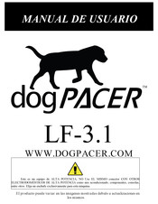 dogPacer LF-3.1 Manual De Usuario