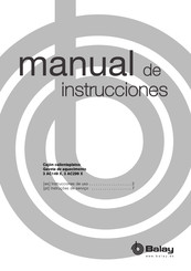 BALAY 3 AC149 X Instrucciones De Uso