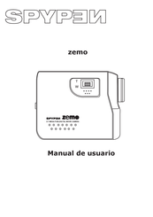 Spypen zemo Manual De Usuario