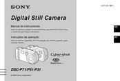 Sony DSC-P71 Manual De Instrucciones