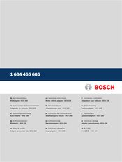 Bosch DCU 220 Instrucciones De Funcionamiento