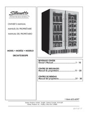 Silhouette DBC047D3BSSPR Manual Del Propietário