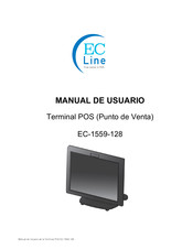 EC Line EC-1559-128 Manual De Usuario