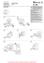 Moeller NZM2-XRD Serie Instrucciones De Montaje