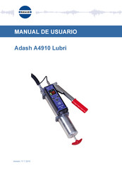 Adash A4910 Lubri Manual De Usuario