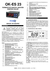 Osaka OK-ES 23 Manual De Usuario