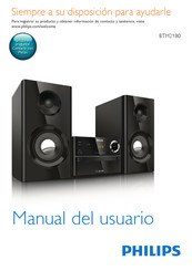 Philips BTM2180/85 Manual Del Usuario