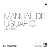 Samsung SM-R323 Manual De Usuario