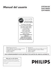 Philips 27PT9015D/37 Manual Del Usuario