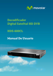 movistar HDS-600CL Manual De Usuario